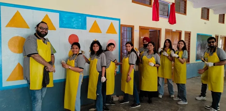 Corporate Volunteering