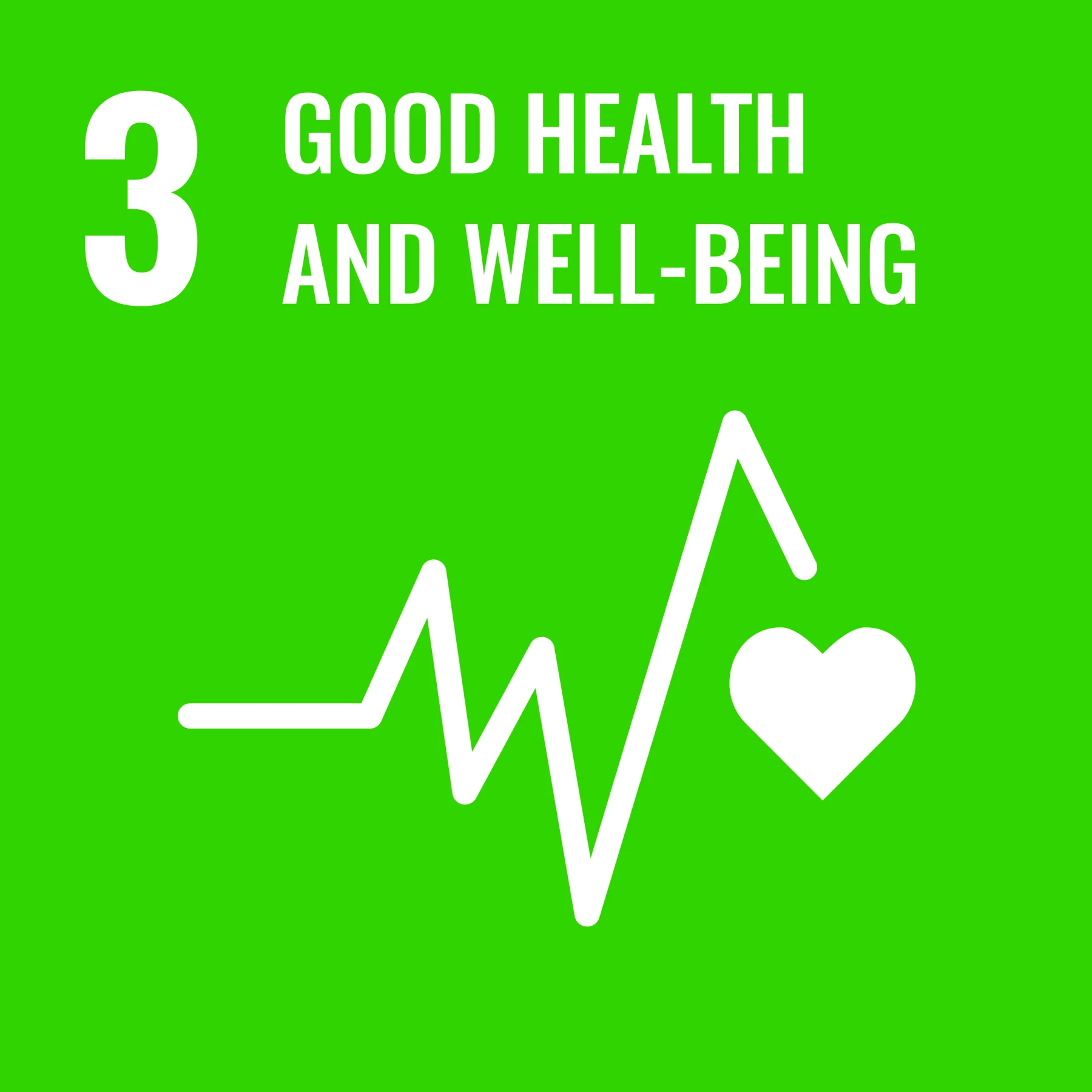 SDG 3: Good Health And Well-Being