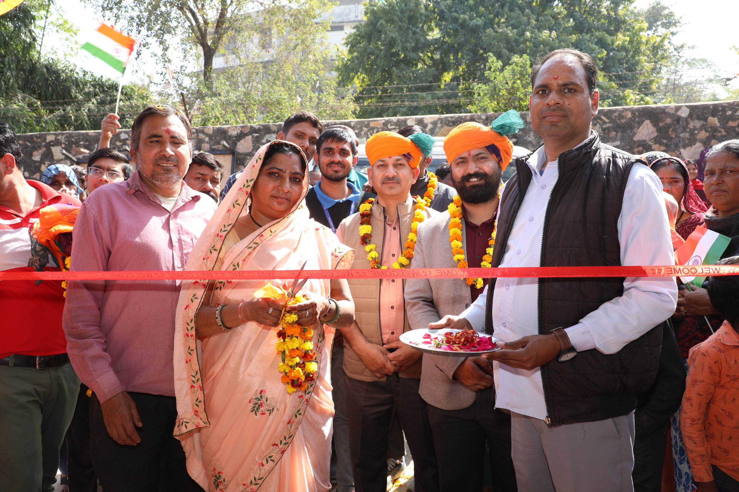 Seema Devi from Sanganer, Rajasthan