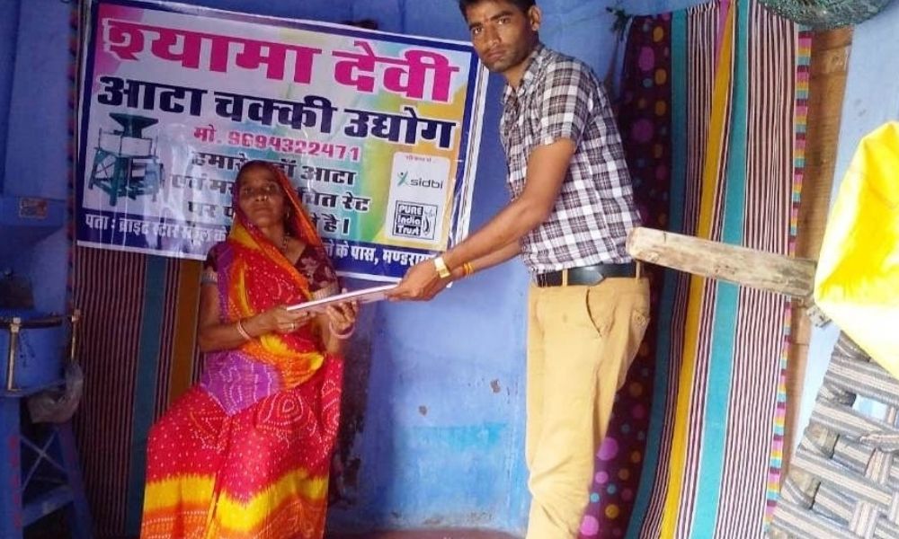 Shyama Devi Flour Mill, Mandrayal, Karauli District, Rajasthan