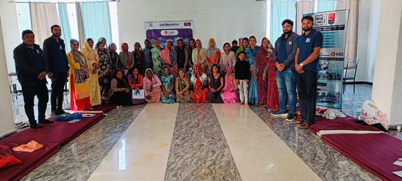 Entrepreneurship Development Program (EDP) Training in Garoth, Madhya Pradesh