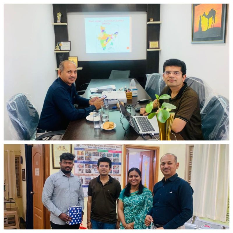 PURE India Trust Joins Forces with Nayonika Eye Charitable Trust for the K2K Initiative