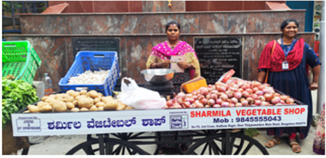 Sharmila Vegetable Shop Bengaluru, Karnataka