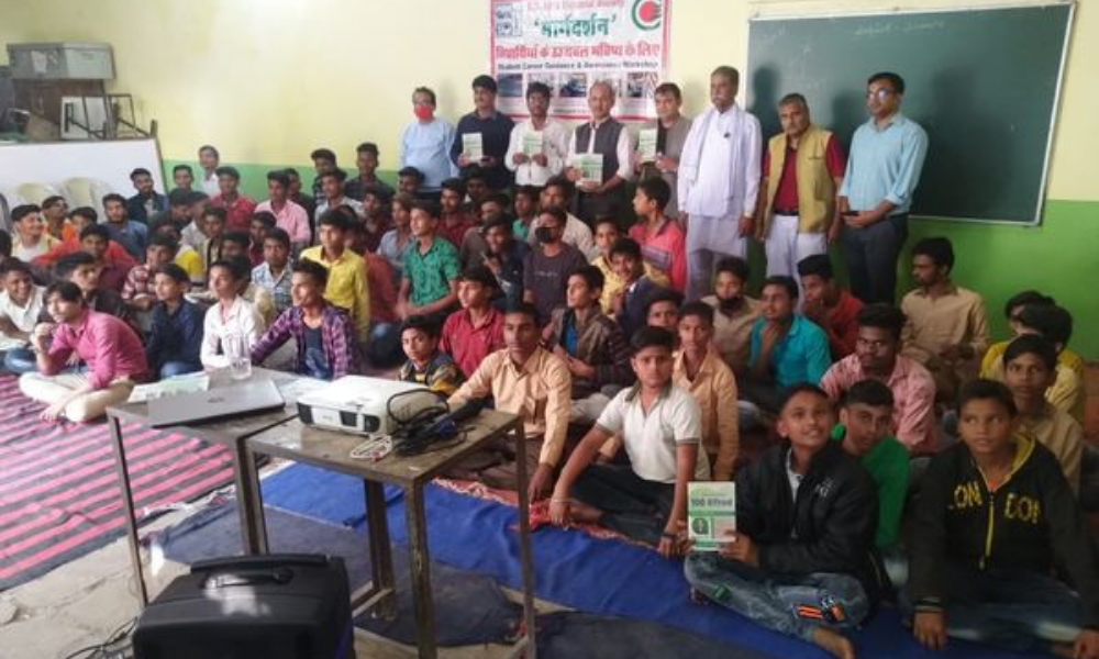The Career Awareness Series at Simliya, Kota