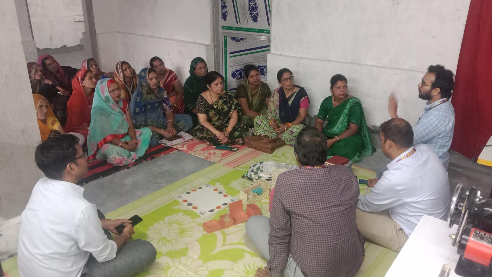 First Meet up of Nirjhari
