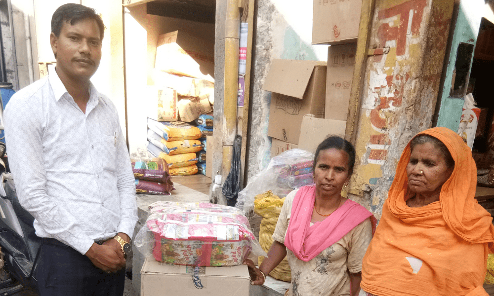 Simarjeet Kaur Grocery Store, Rajatal Village, Attari, Amritsar
