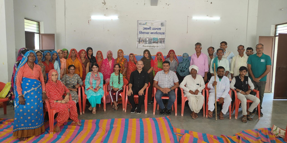 SIDBI Leadership Engages with Rural Women & PWD Entrepreneurs