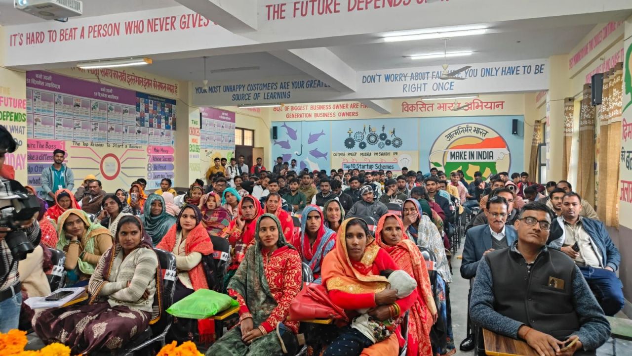 Inauguration of Self-Employment Center in Dholpur