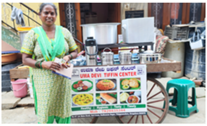 Uma Devi Tiffin Centre Bengaluru, Karnataka