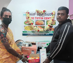 Mr. David J. | Category- LGBTQ+| Tiffin Centre Entrepreneur | Bengaluru