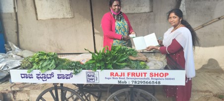 Raji Fruit and Vegetable Shop Bengaluru, Karnataka