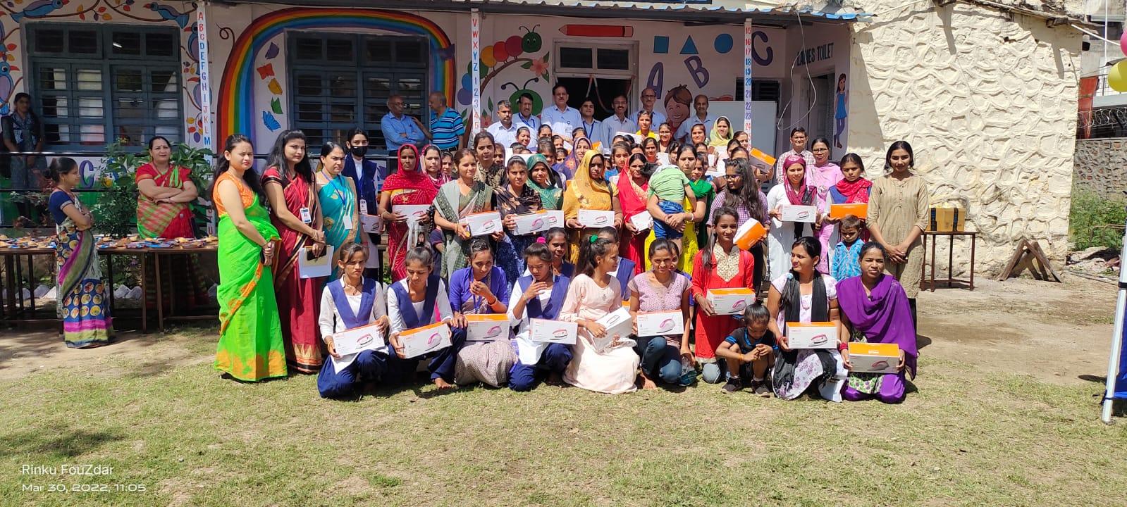 Iron Press distribution at Anusakhi Silayi Kendra, Rawatbhata
