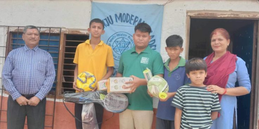 Pure India Trust Expands Its Reach to Nepal