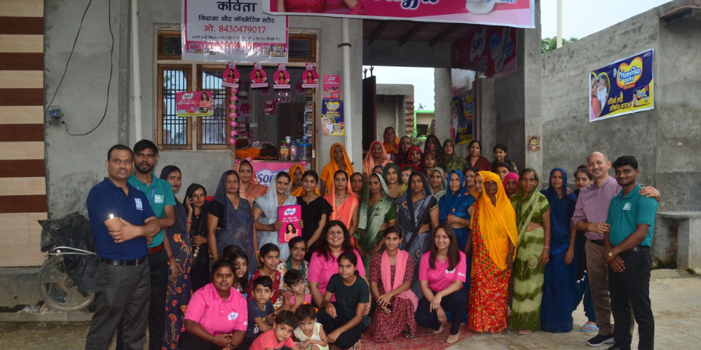 Unicharm CEO Visits Bulandshahar to Meet Women Entrepreneurs