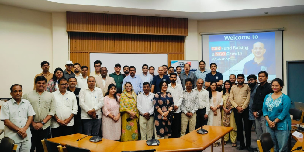 Ninth CSR Fundraising Workshop: Empowering NGOs Across India