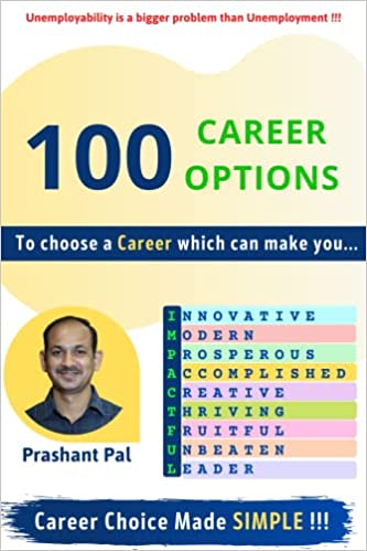 “100 Career Options” Career Book is now available on Amazon