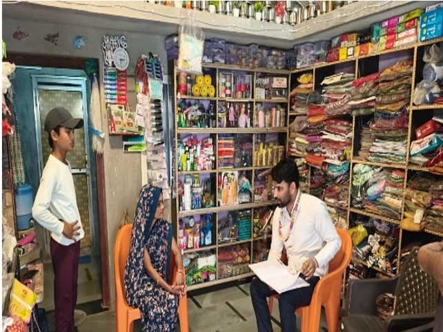 Rekha | Cloth Shop | Ratlam District, Madhya Pradesh