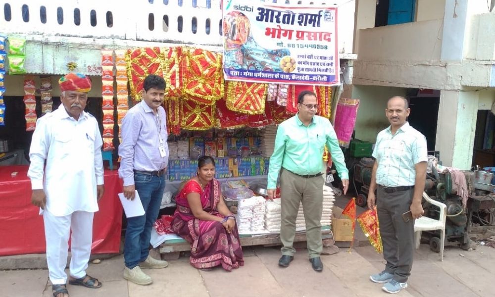 Aarti Bhog Prasad, Kaila Devi, Karauli District, Rajasthan