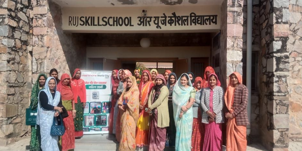 Cross-Skilling & Up-Skilling Initiative: Empowering Women Entrepreneurs