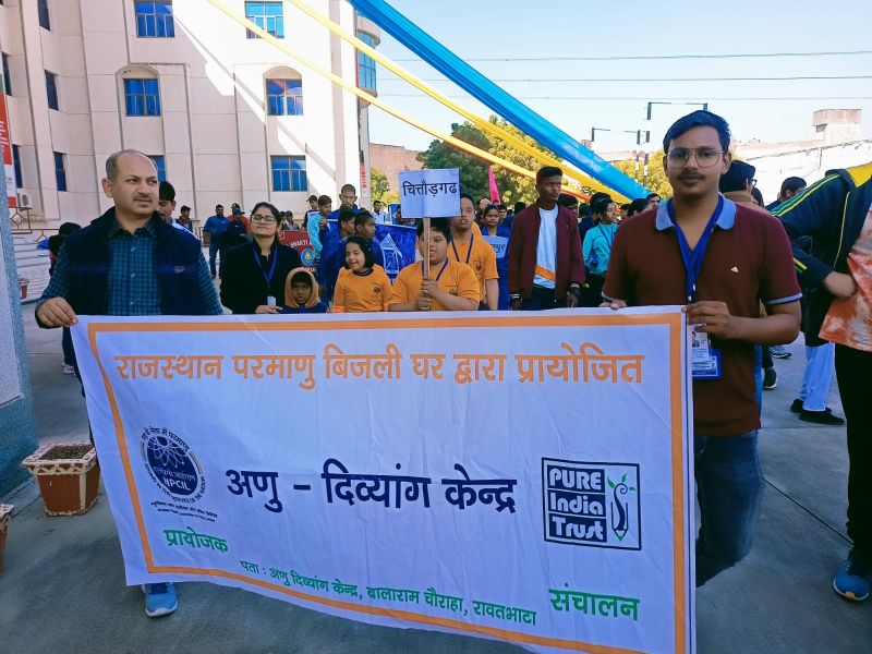 Special Olympic Bharat Rajasthan!