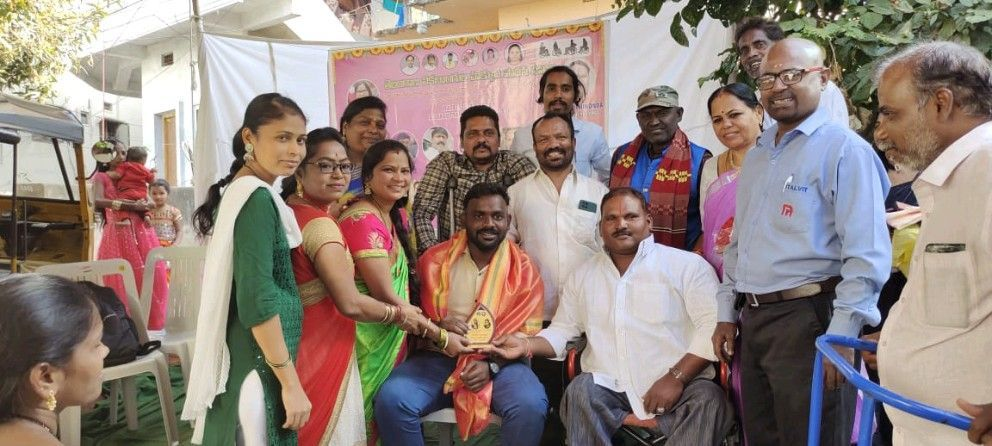 Telangana state disability rights Commission!
