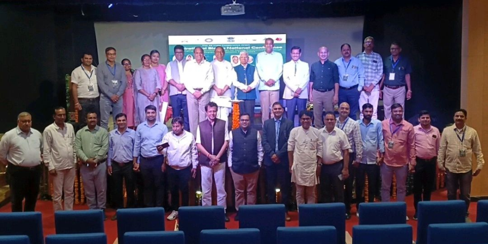 PURE India Trust at the National Conference on Aspirational Blocks Developmental Plan
