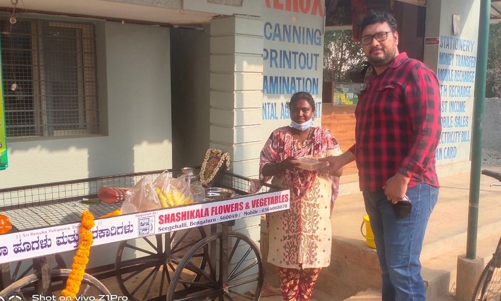 Shashikala Flowers & Vegetables, Seeghaihalli Village, Bengaluru