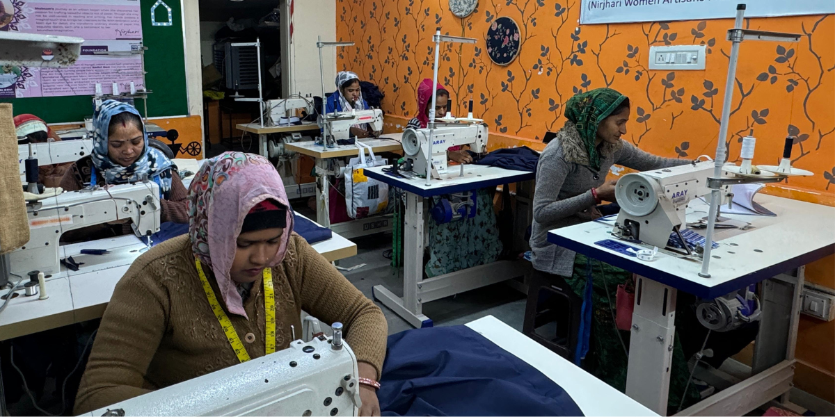Nirjhari: Stitching Dreams, Weaving Independence