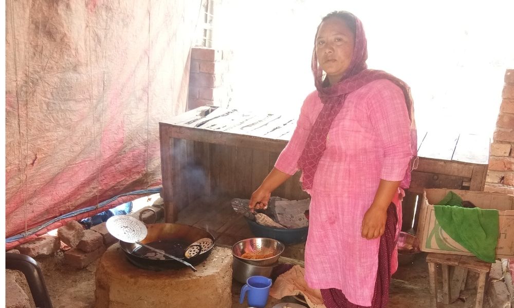 Rajwinder Kaur Food Stall, Bharopal Village