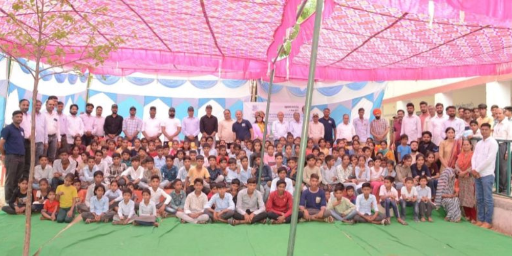 PURE India Trust Partners with BCPL to Provide Open Gym Equipment to Schools in Thanagaji, Alwar