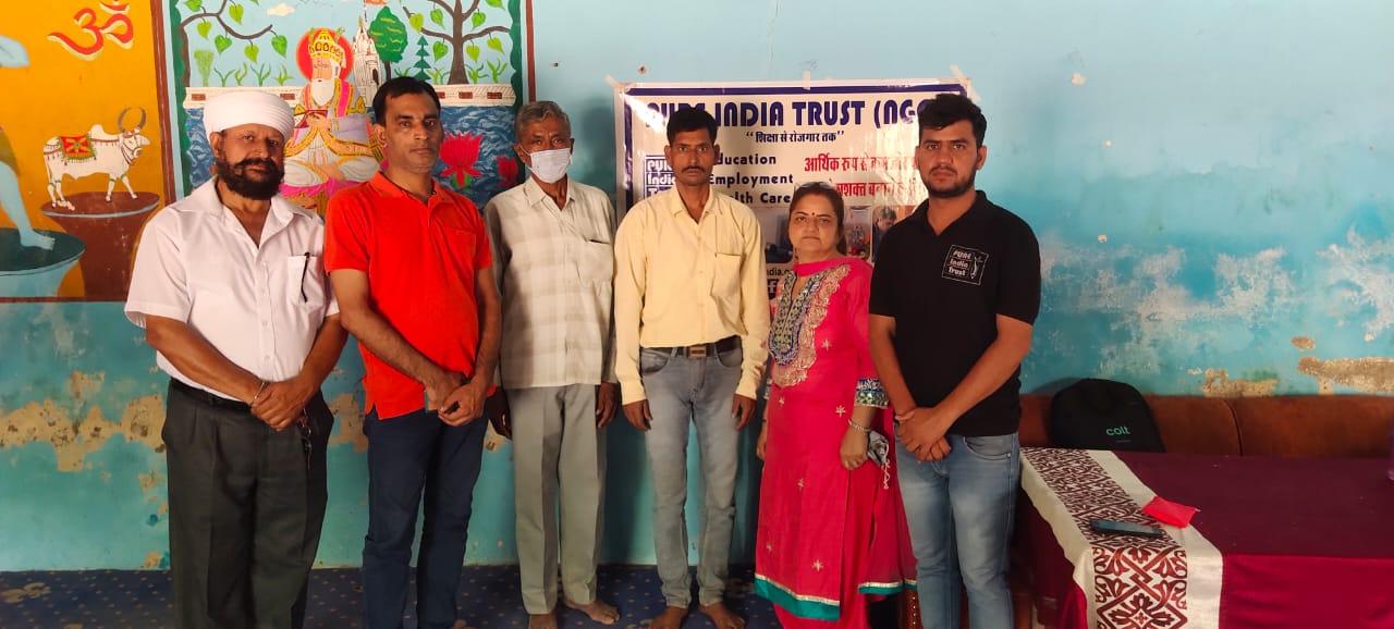 Free Eye Checkup Camp at Bhatti Mines, Delhi