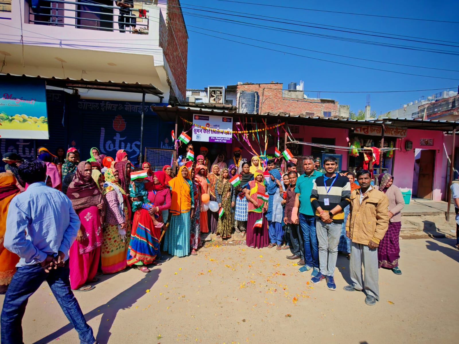 PURE India Trust and AU Foundation Empower 20 Women Entrepreneurs in Jaipur