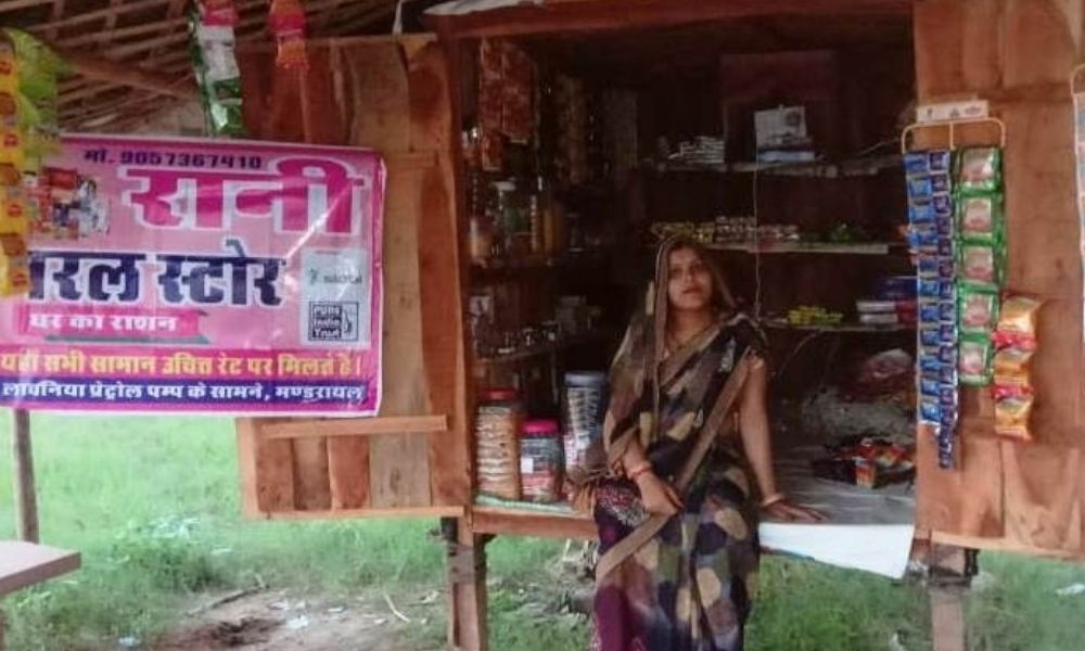 Rani Grocery Store, Mandrayal, Karauli District, Rajasthan
