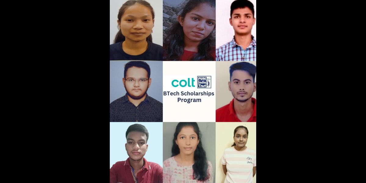 COLT - PURE India Scholarships: Empowering Future Engineers