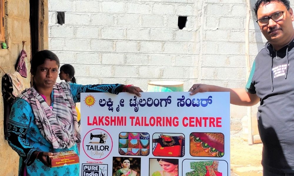 Lakshmi Tailoring Centre, Haleihalli Village, Bengaluru