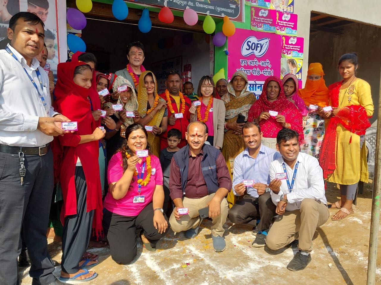 Unicharm India Head motivated Women Entrepreneurs at Bulandshahar !