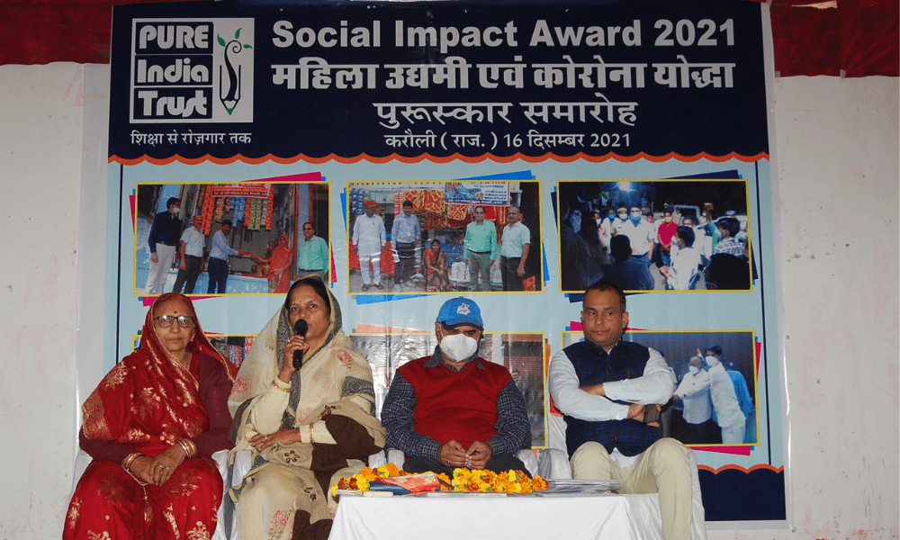 Social Impact Award 2021