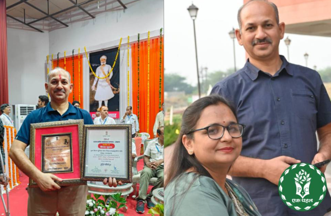 The Journey of Prashant Pal, Founder & CEO of PURE India Trust