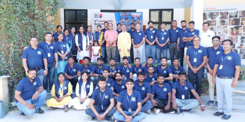 Motivational session by IAS Dr. KK Pathak
