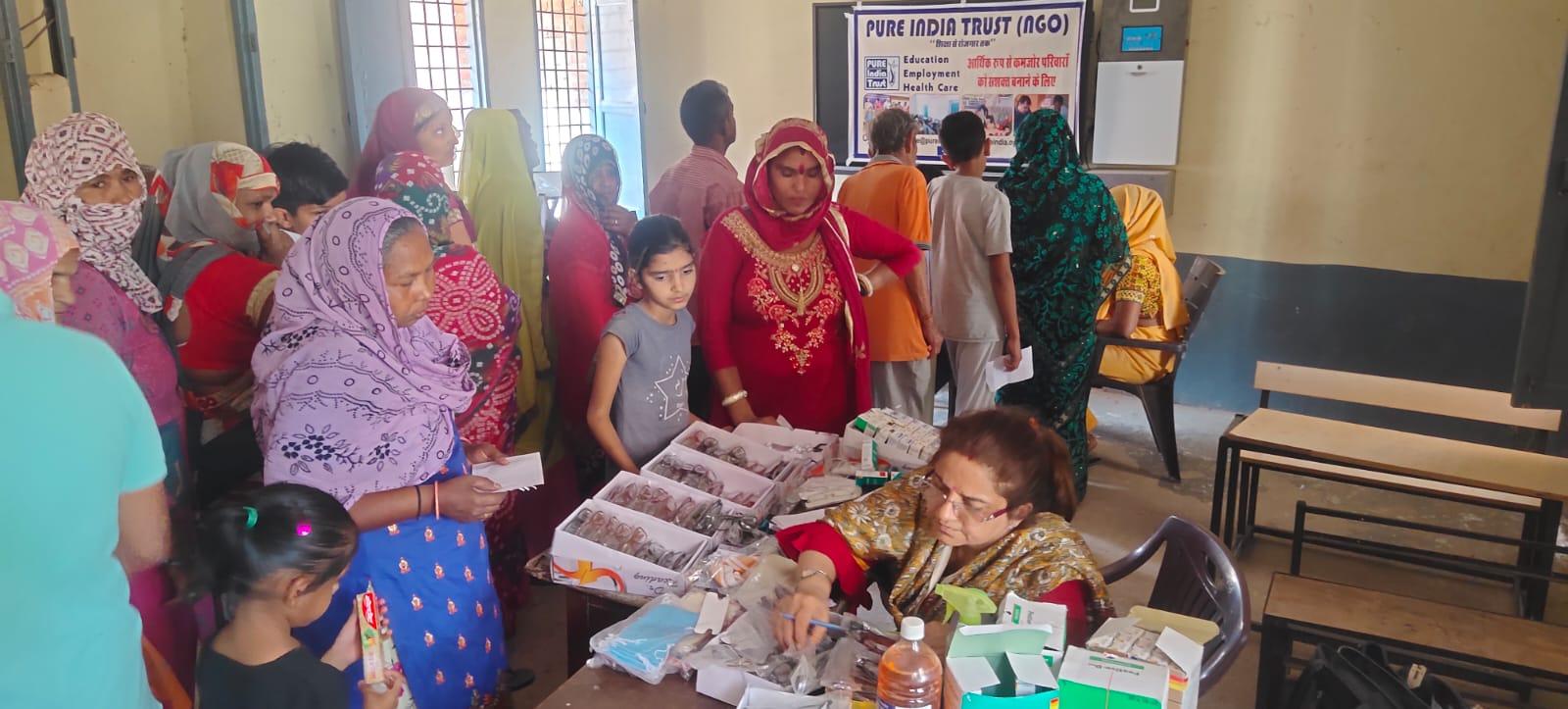 Free Eye and Dental Checkup camp at Gurugram