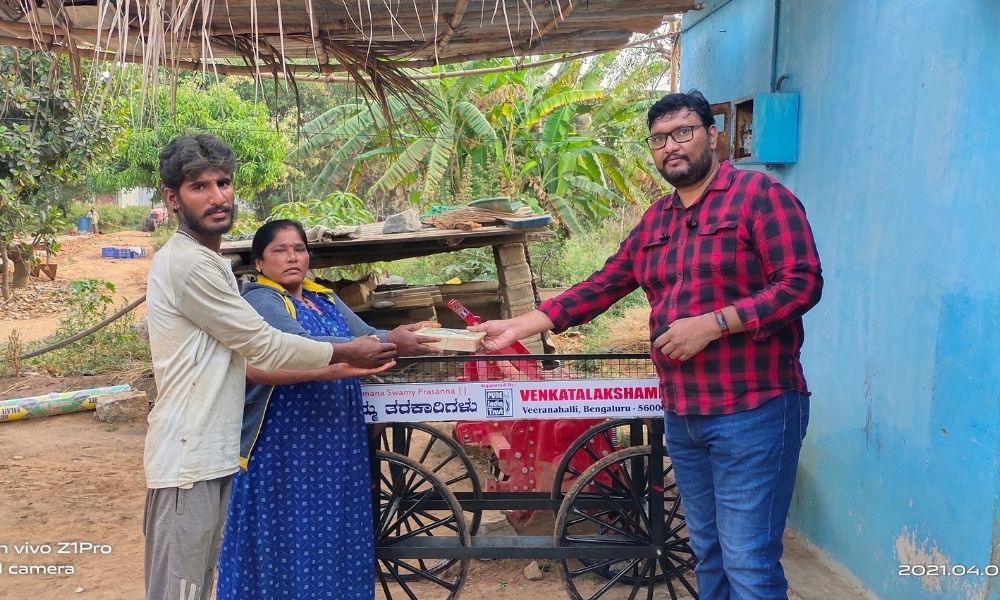 Venkatalakshmamma, Vegetable Seller, Veranahalli Village, Bangalore