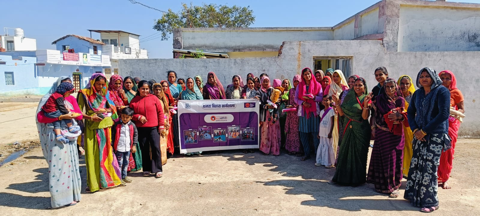 Menstrual Health & Financial Literacy Camp in Madhya Pradesh: Empowering Women for a Better Future